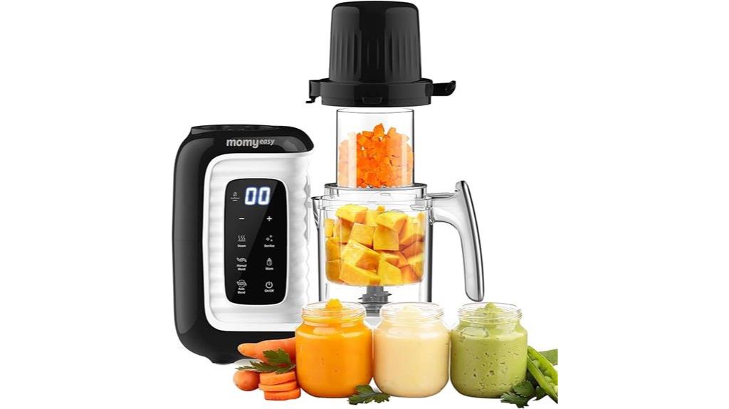 baby food steamer blender