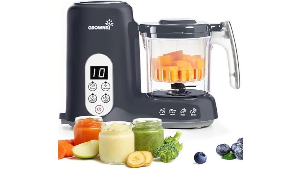 baby food steaming appliance