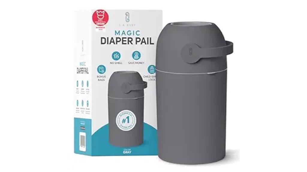 baby magic diaper pail