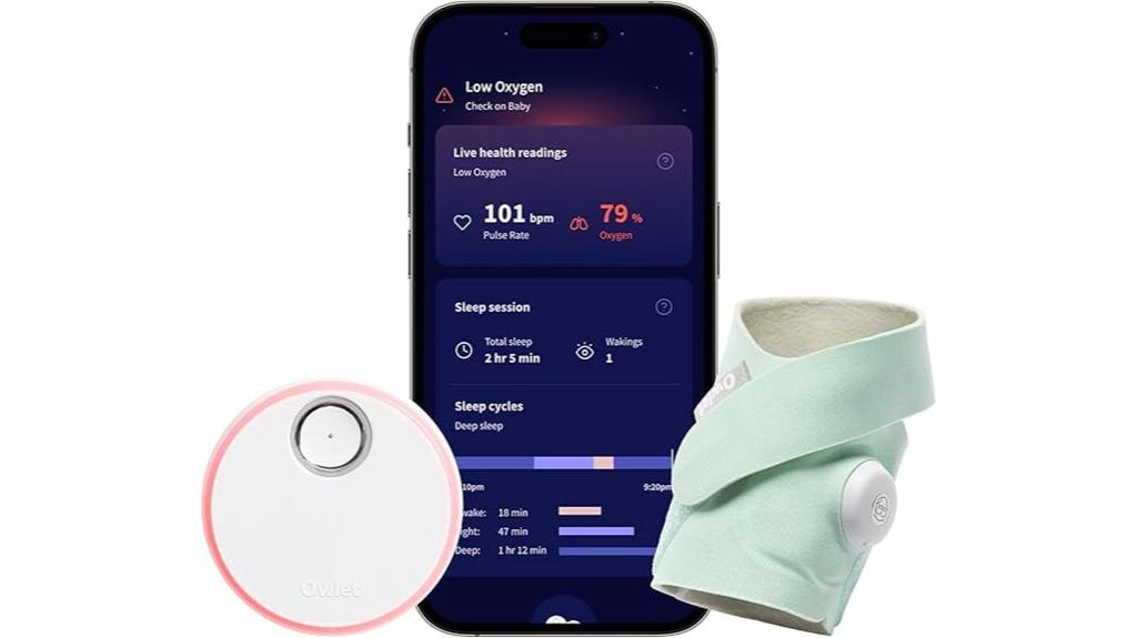 baby sleep monitoring device