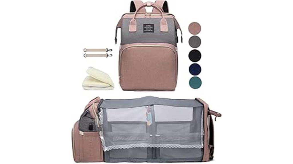 baby toddler changing backpack