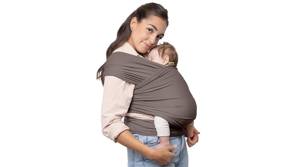 baby wrap sling carrier