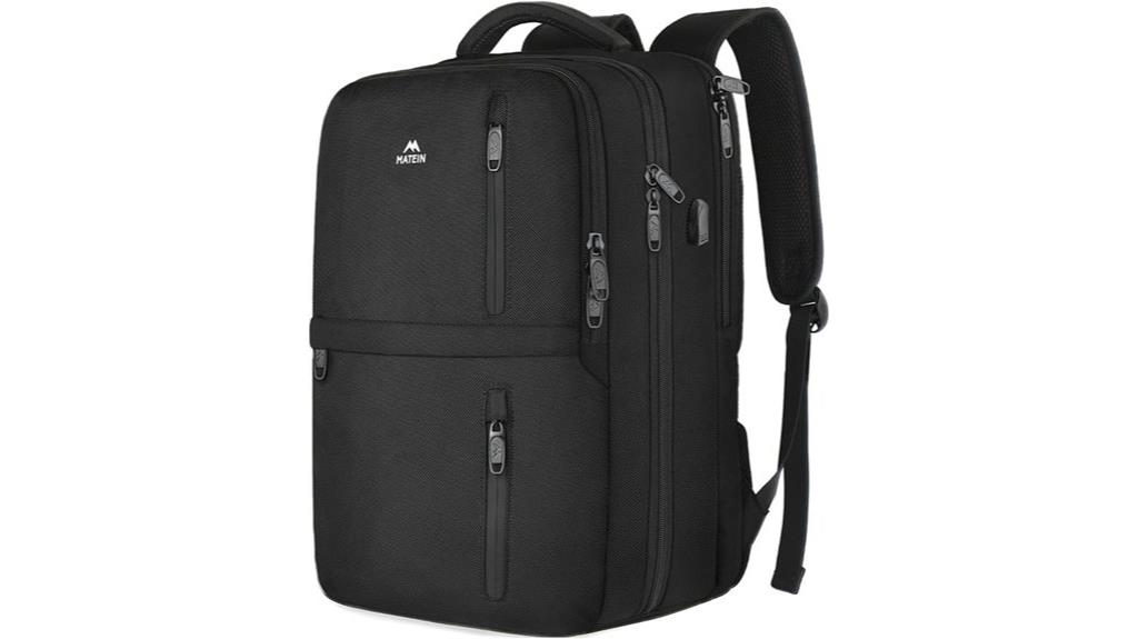 backpack with usb port