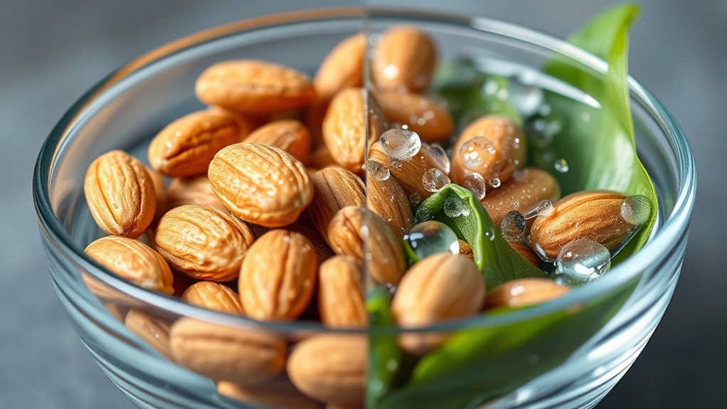 balancing protein and moisture