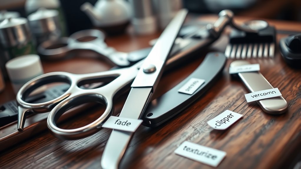 barber terminology glossary