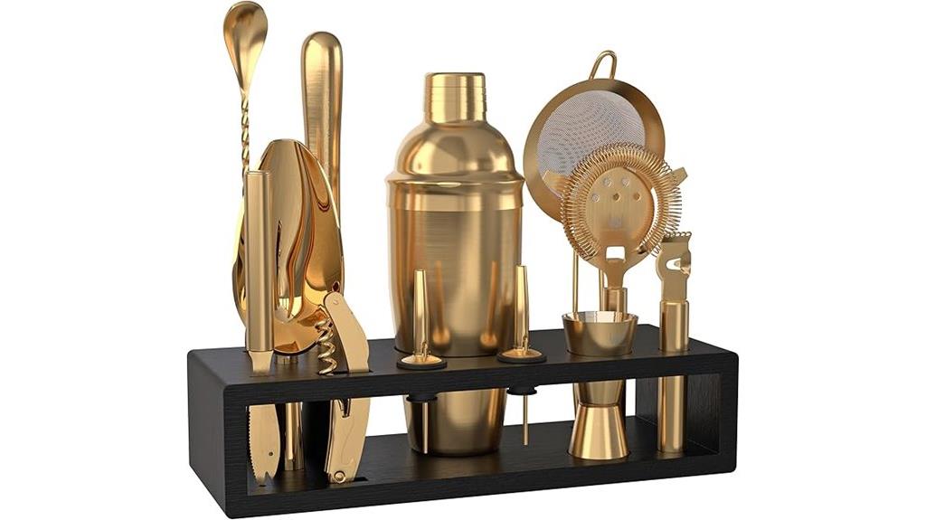 bartender kit with espresso stand