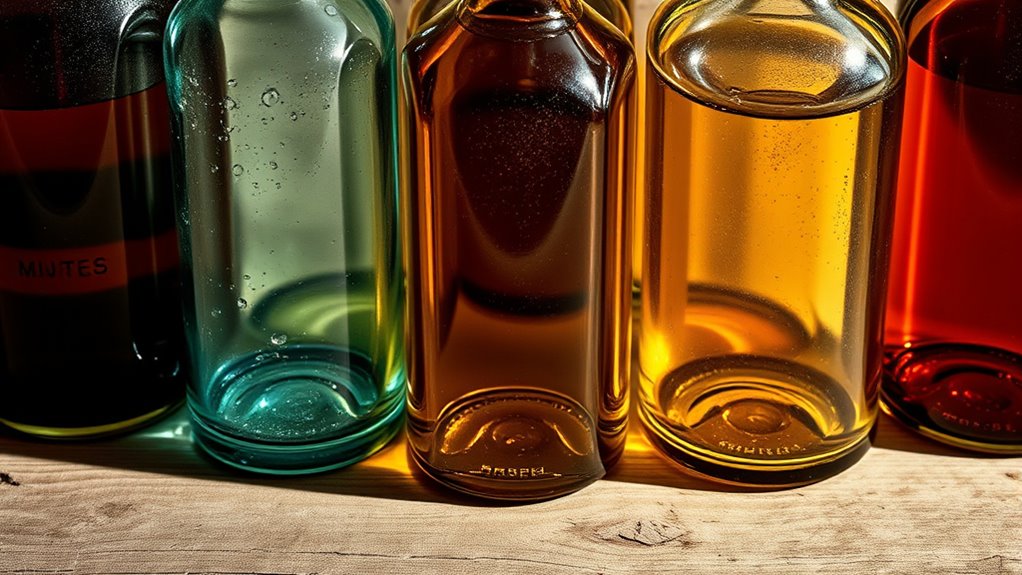 batch differences affect bottle odors