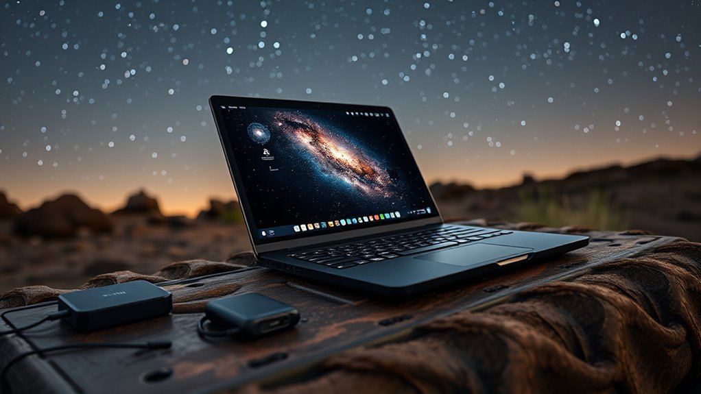 battery efficient astronomy laptops