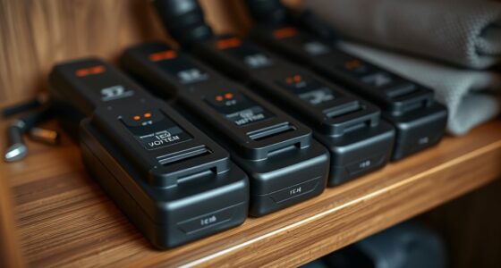 battery maintenance and storage