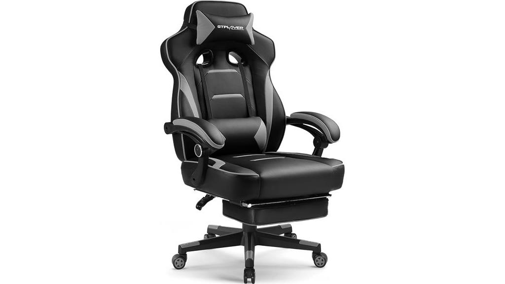 big tall gaming chair