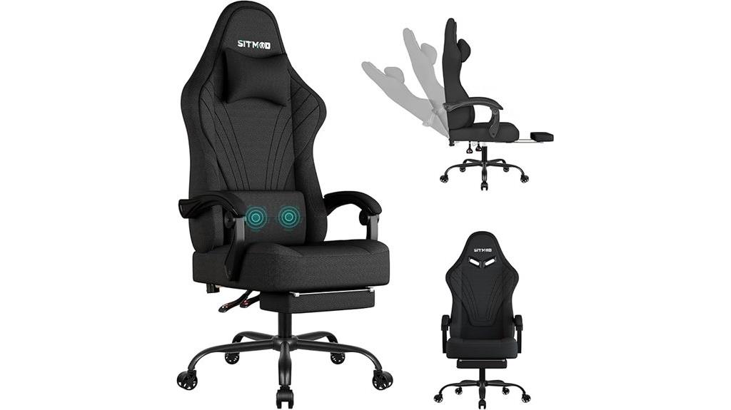 big tall gaming chair