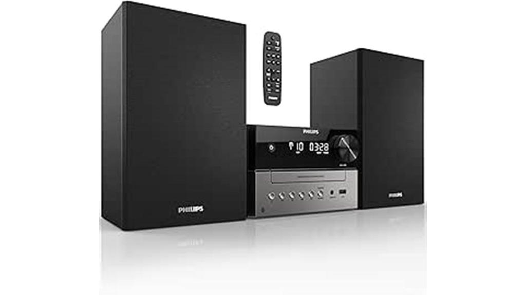 bluetooth cd stereo system