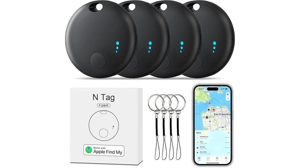 bluetooth key item trackers