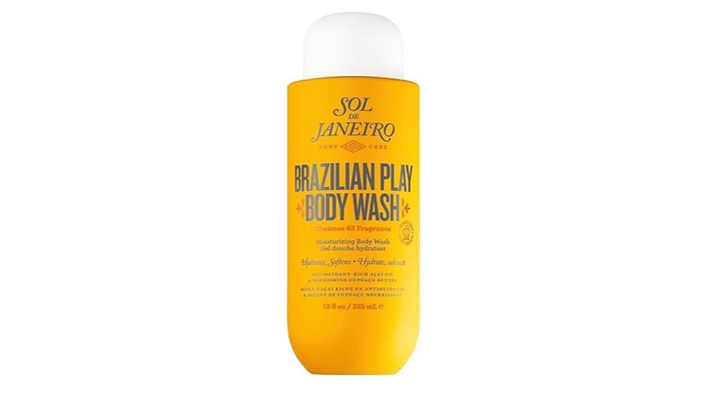 brazilian moisturizing shower gel