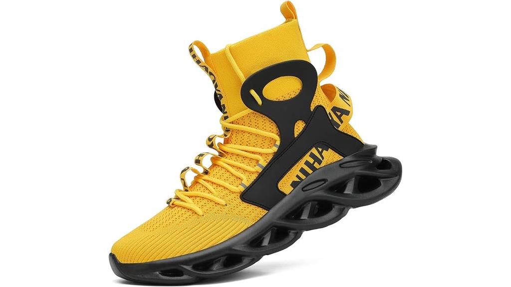 breathable men s tennis sneakers