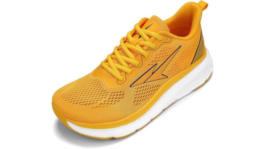 breathable non slip athletic sneakers