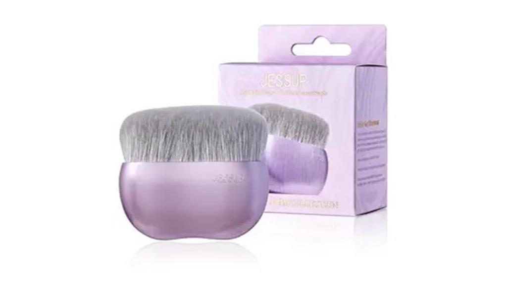 brush for liquid makeup