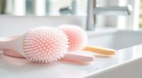brushes for skin hygiene