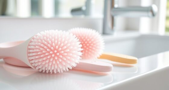 brushes for skin hygiene