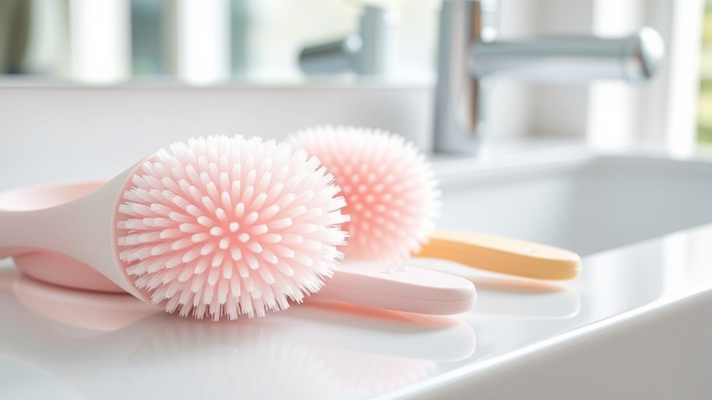 brushes for skin hygiene