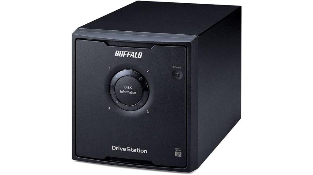 buffalo quad 16tb drive