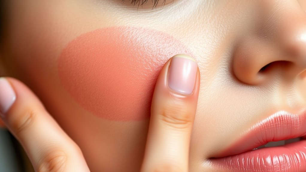 builds luminous glow subtly