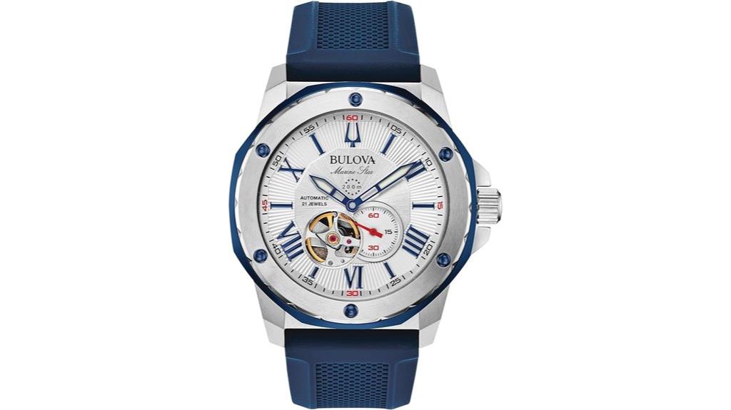 bulova marine star watch