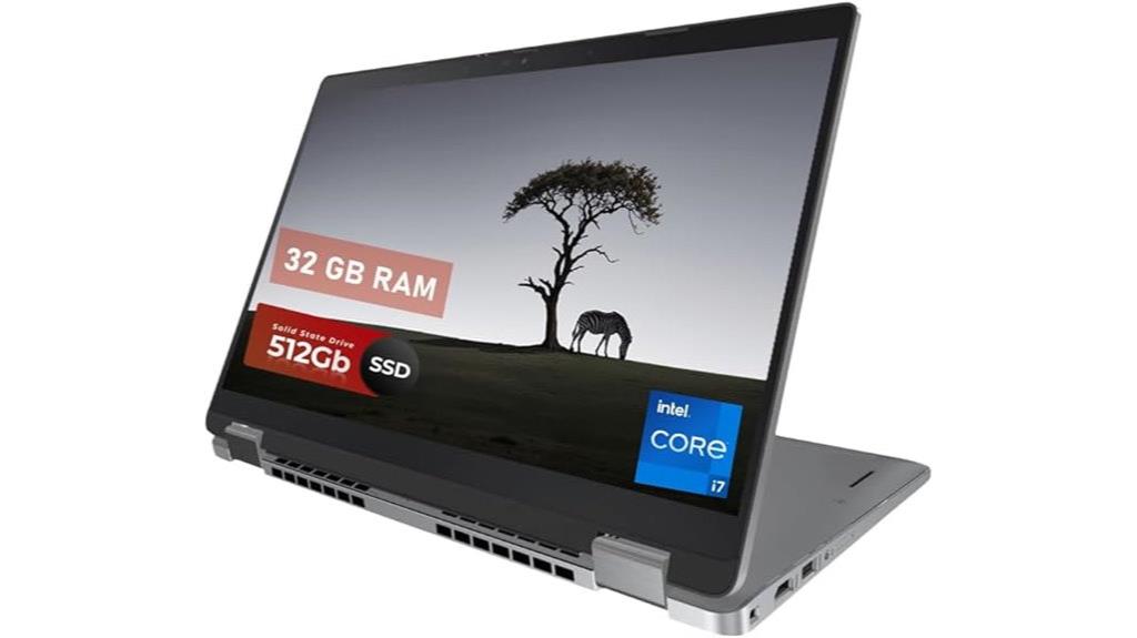 business 2 in 1 touchscreen laptop