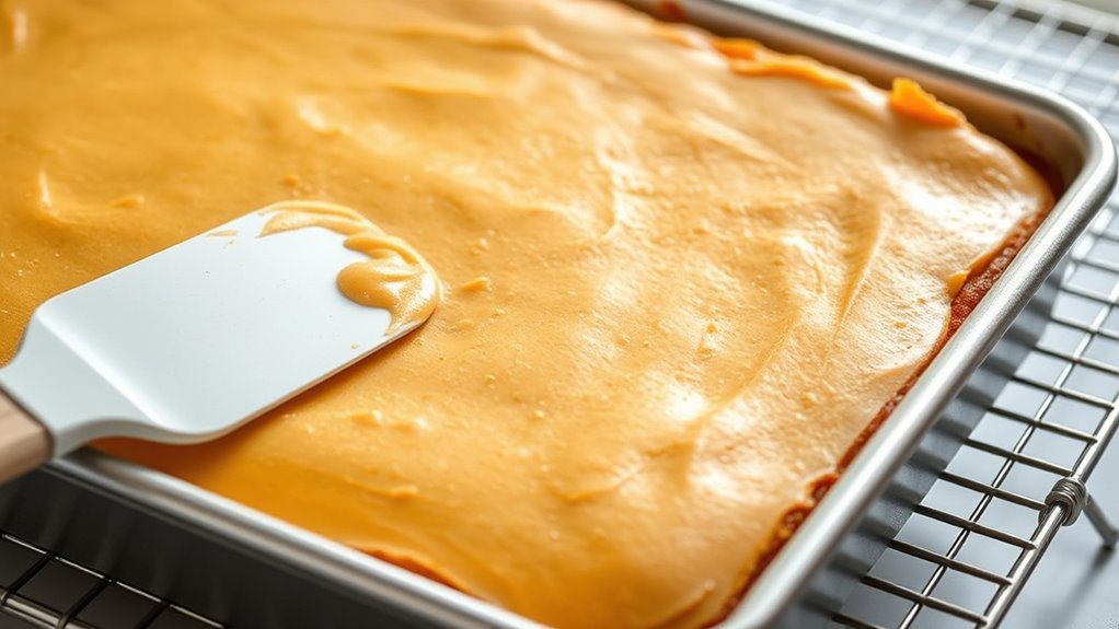 cake pan preparation techniques
