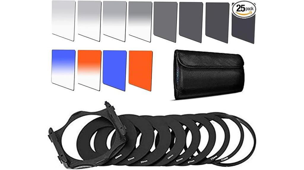 camera lens filter kit