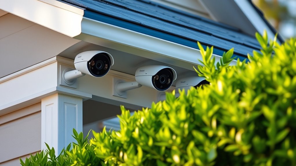 camera placement and privacy