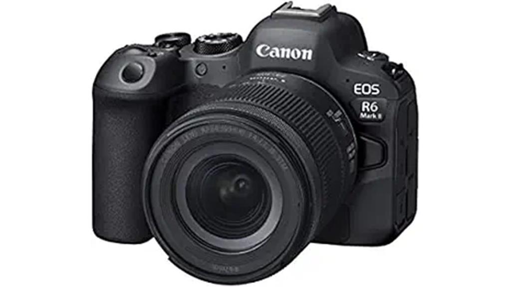 canon r6 mark ii camera
