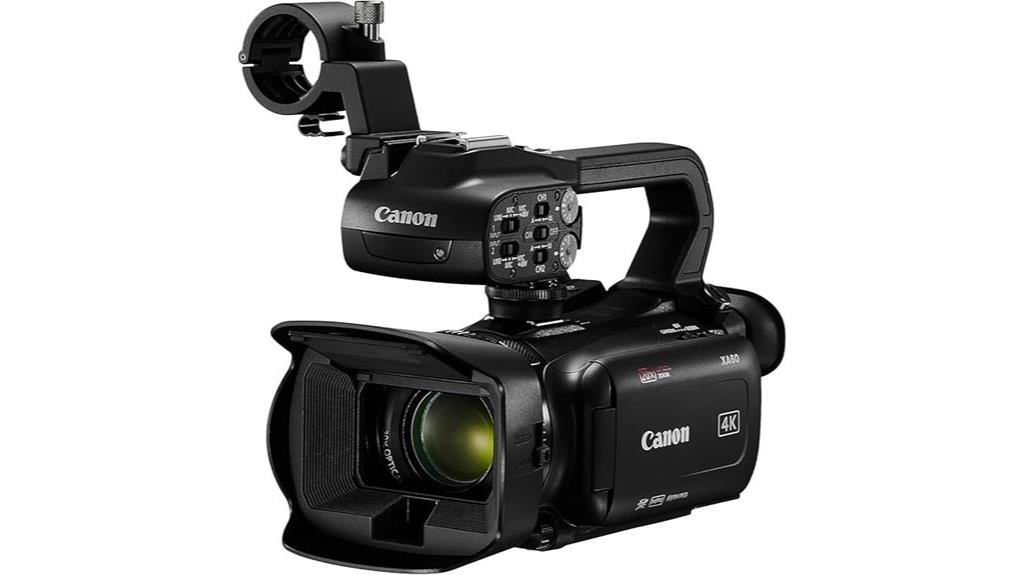 canon xa60 4k camcorder