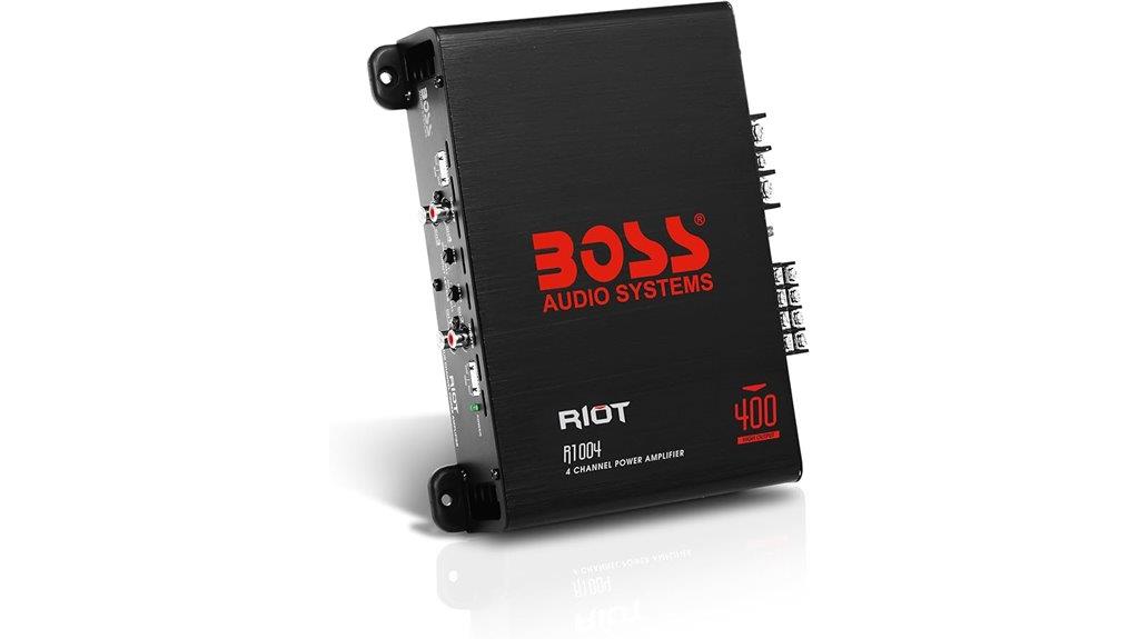 car audio amplifier specifications