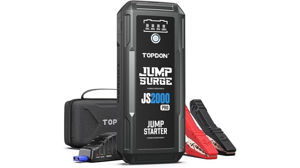 car jump starter kit
