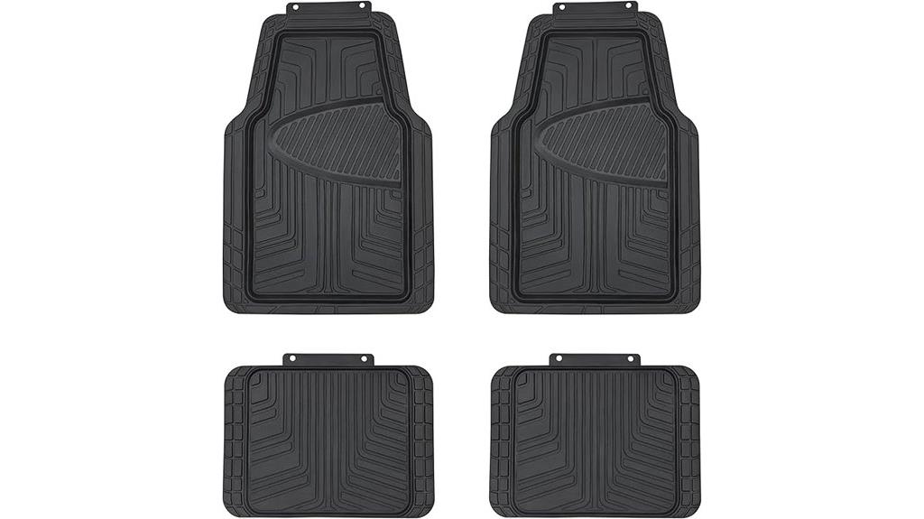 car rubber floor mats