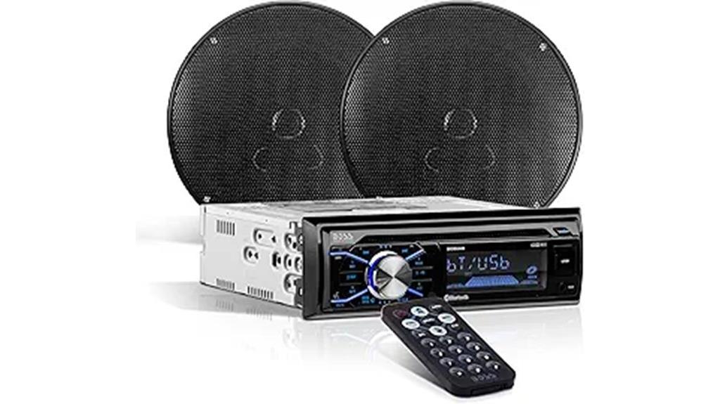 car stereo package