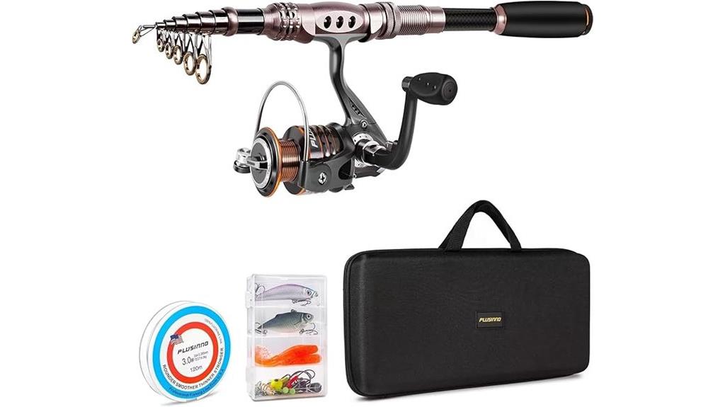 carbon fiber telescopic kit