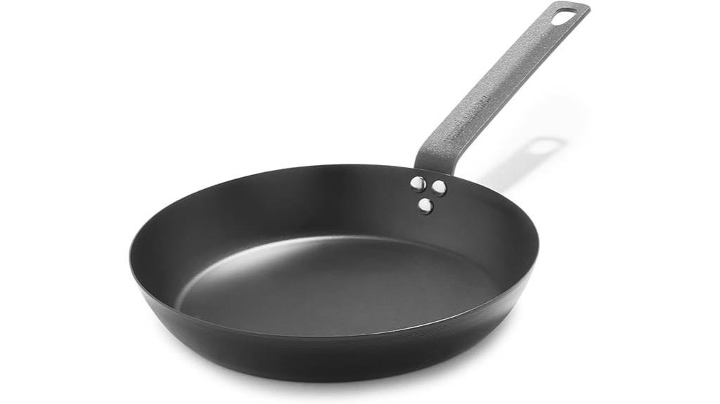 carbon steel frying pan