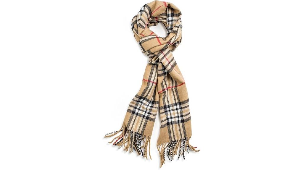 cashmere winter scarf gift