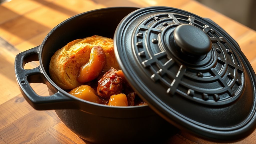 cast iron care and seasoning
