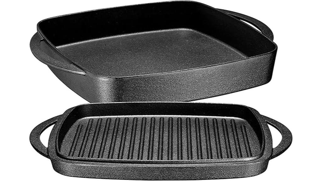 cast iron dutch oven grill