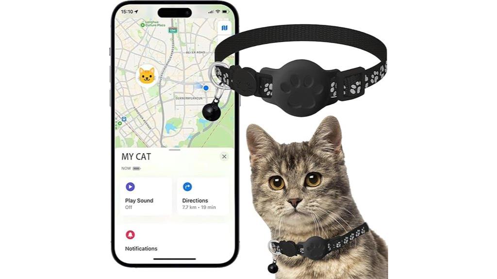 cat gps collar ios