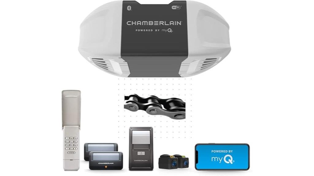 chamberlain myq smart garage