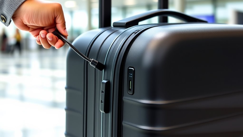 charging convenience and security