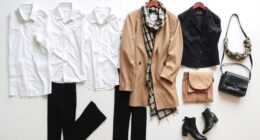 chic travel capsule essentials