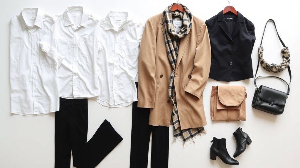 chic travel capsule essentials