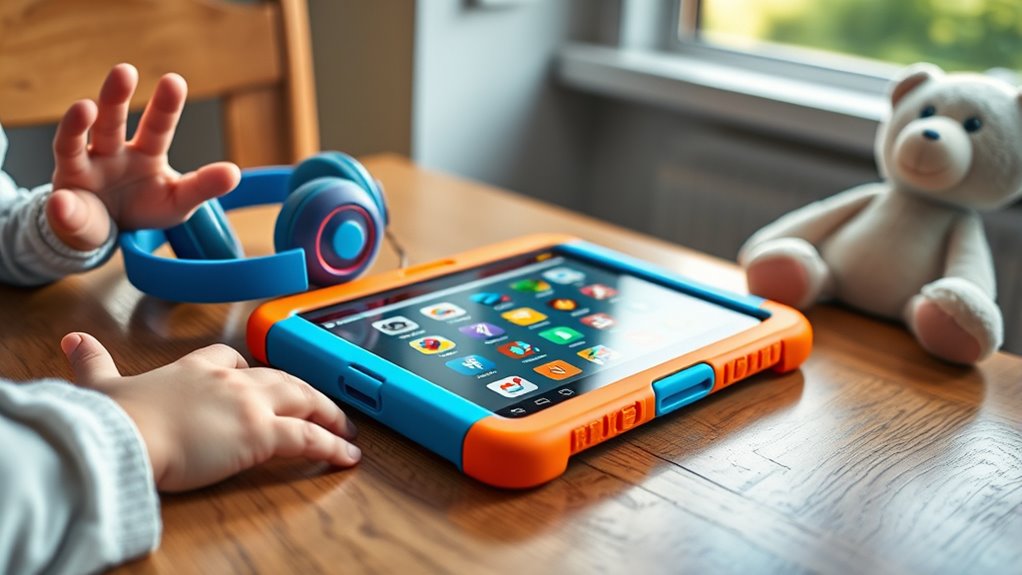 child friendly durable features