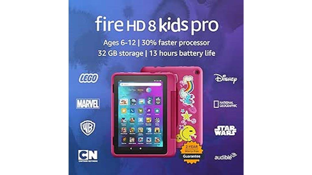 child friendly portable tablet