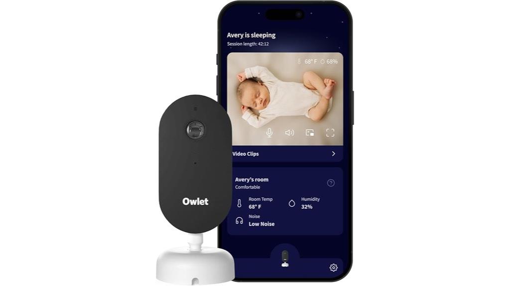 child s sleep monitoring device